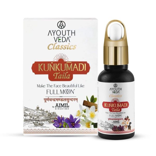 Ayouthveda Kunkumadi Taila (30 ml)