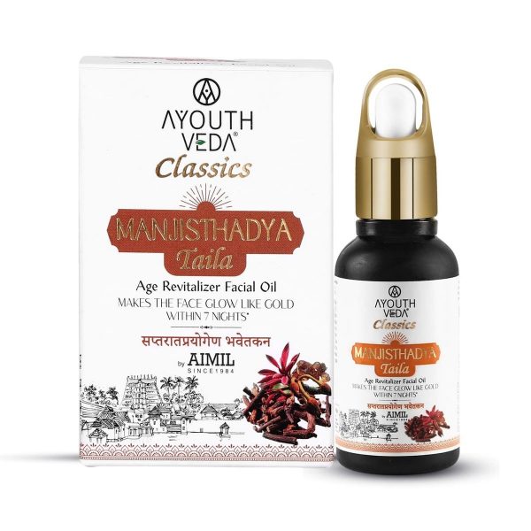 Ayouthveda Manjisthadya Taila (30 ml)