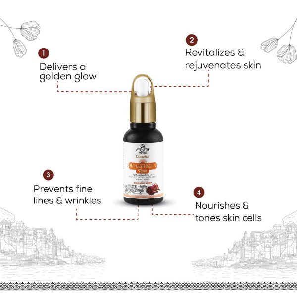 Ayouthveda Manjisthadya Taila (30 ml) - Image 4