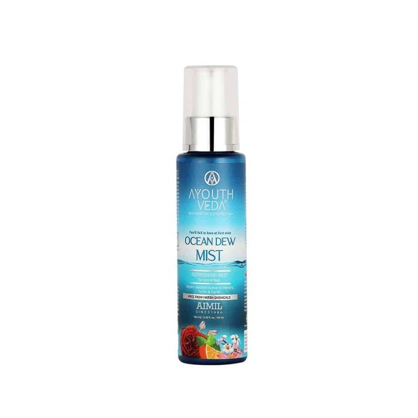 Ayouthveda Ocean Dew Mist To Keep Your Skin Hydrated All Day (100 Ml)