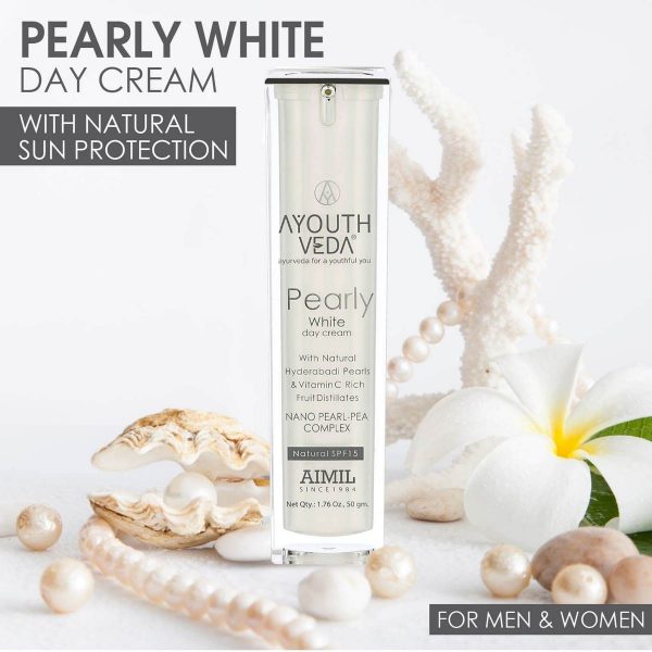 Ayouthveda Pearly White Day Cream (50 Gm) - Image 4