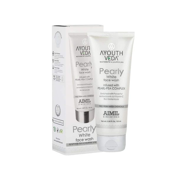 Ayouthveda Pearly White Face Wash (100 Ml)