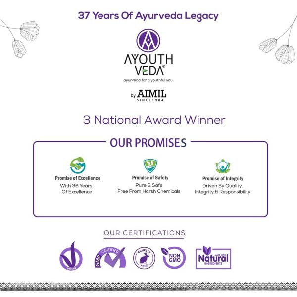 Ayouthveda Royal Bath Body Wash with Coffee & Aloe vera (300 Ml) - Image 3