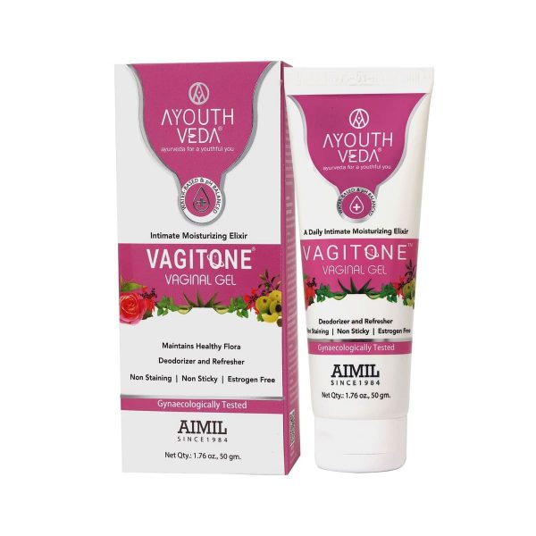 Ayouthveda Vagitone Vaginal Gel With Dual Formula (50 Gm)