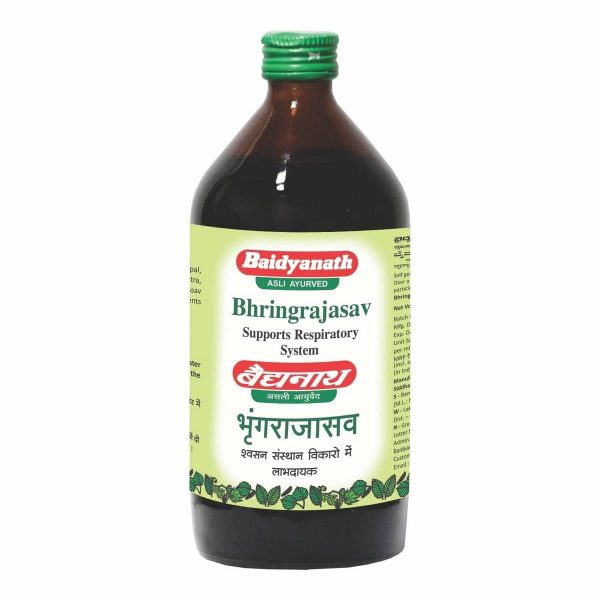 Baidyanath Ayurvedic Bhringrajasava For Hair Growth (450 ml)