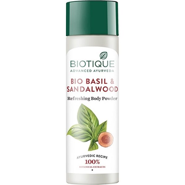 Biotique Basil & Sandalwood Body Powder (150gm)