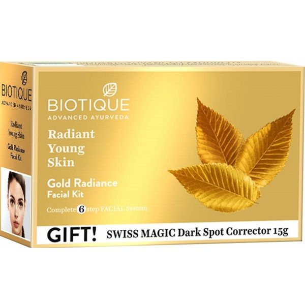 Biotique Radiant Young Skin Gold Facial Kit