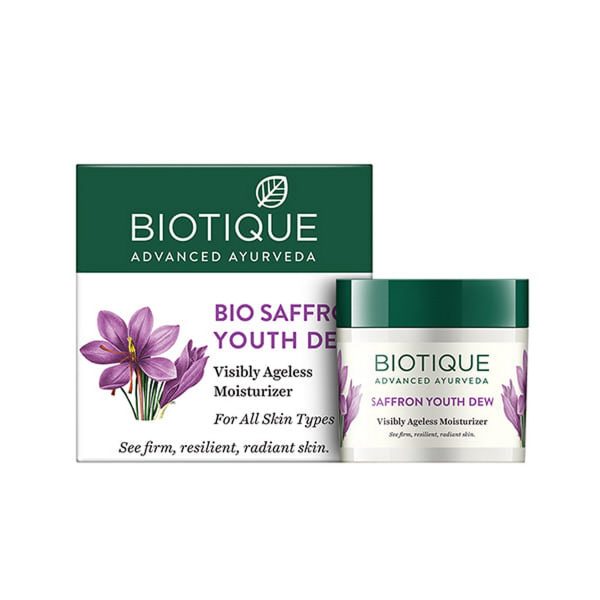 Biotique Bio Saffron Youth Dew (50 g)