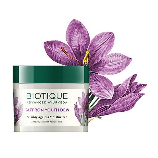Biotique Bio Saffron Youth Dew (50 g) - Image 2