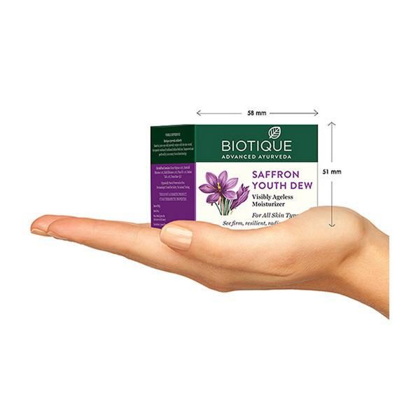 Biotique Bio Saffron Youth Dew (50 g) - Image 3