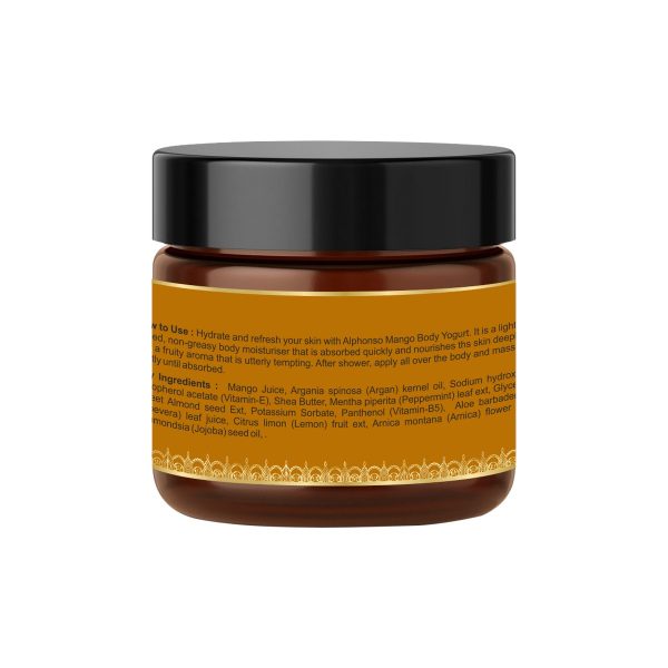 Body Gold Alphonso Mango Body Yogurt (100 Gm) - Image 9