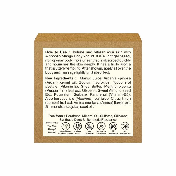 Body Gold Alphonso Mango Body Yogurt (100 Gm) - Image 3