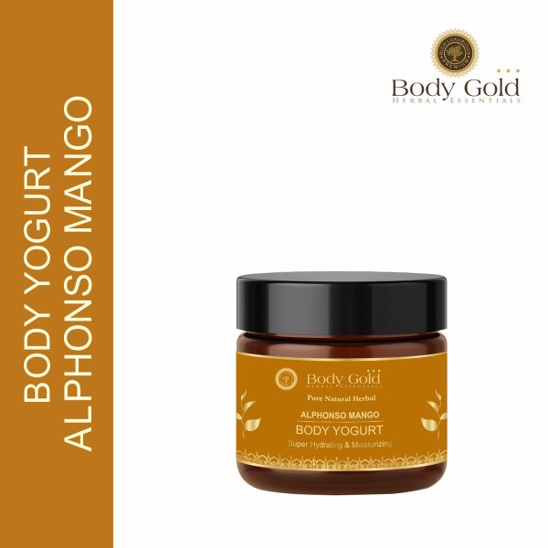Body Gold Alphonso Mango Body Yogurt (100 Gm) - Image 2
