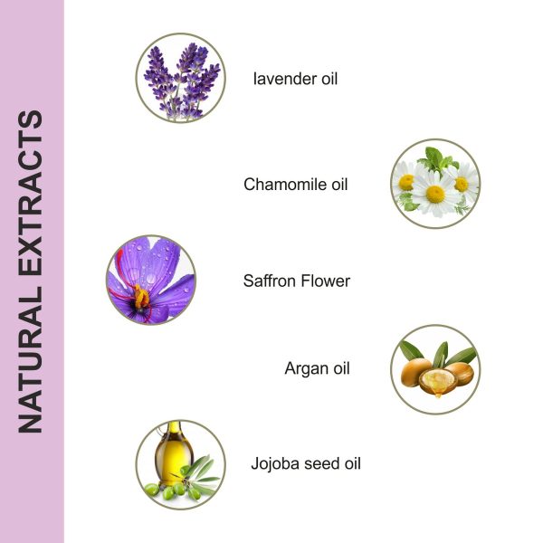 Body Gold Ananda Massage Oil - French Lavender & Chamomile (100 Ml) - Image 7