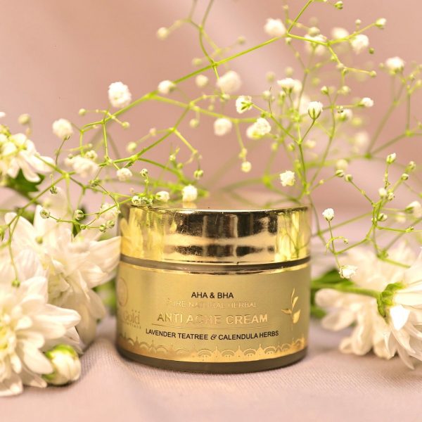 Body Gold Anti Acne Cream (50 Gm)