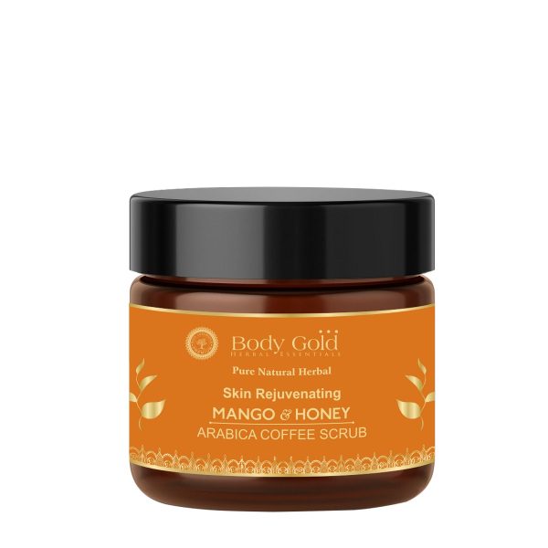 Body Gold Arabica Coffee Scrub - Honey & Mango (100 Gm)
