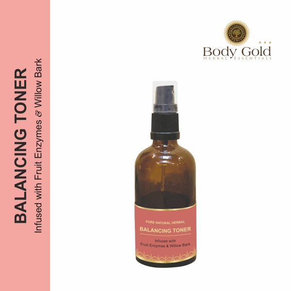 Body Gold Balancing Face Toner (100 Ml) - Image 7