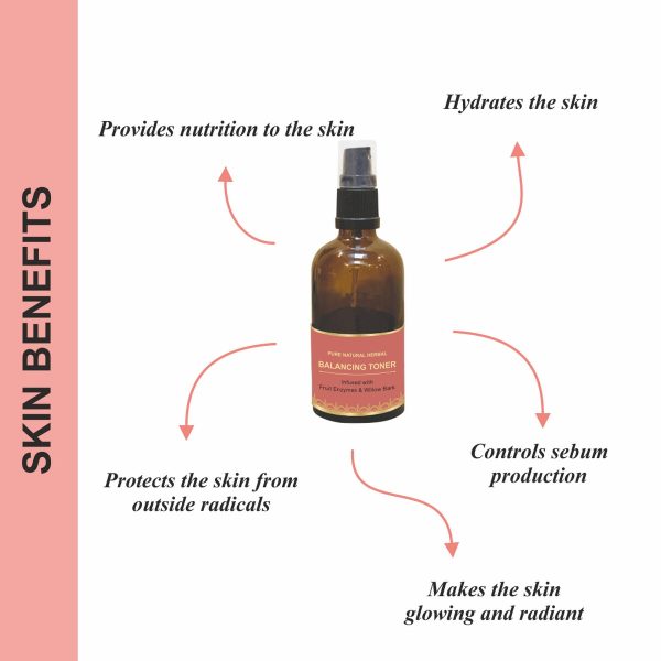 Body Gold Balancing Face Toner (100 Ml) - Image 6