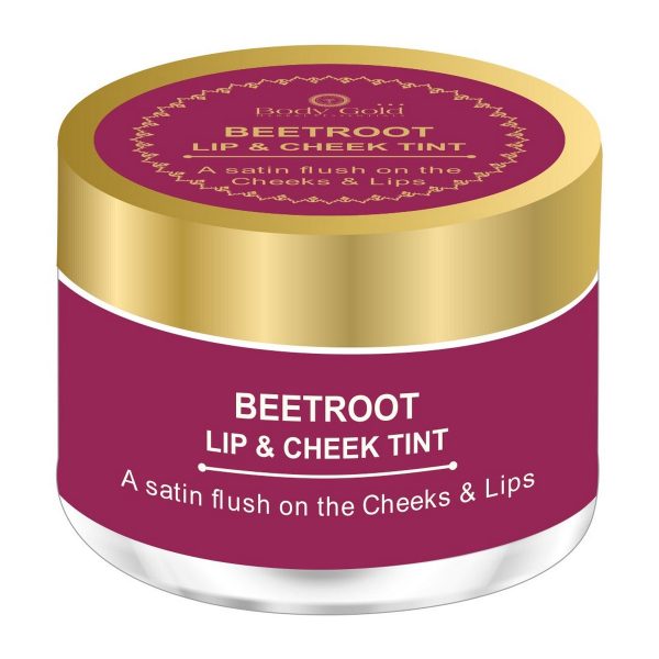 Body Gold Beetroot Lip & Cheek Tint (15 Gm)