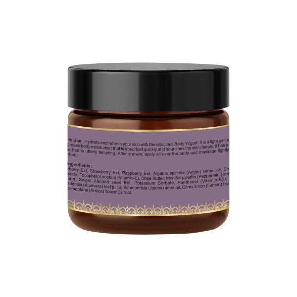 Body Gold Berryliscious Body Yogurt (100 Gm) - Image 2