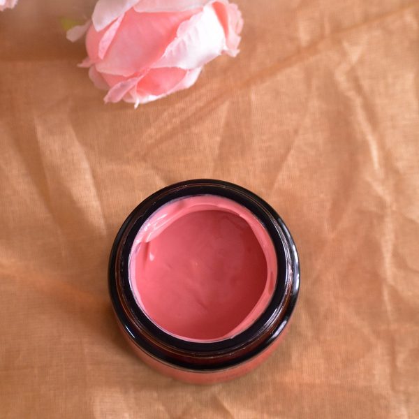 Body Gold Body Butter Cream - Pomegranate & Smoky Rose (100 Gm) - Image 8