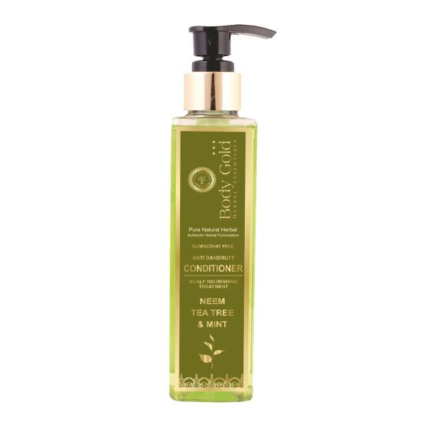 Body Gold Hair Conditioner - Neem Tea Tree & Mint (200 ml)