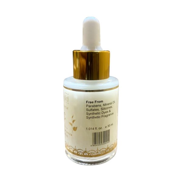 Body Gold Hydrating Vitamin C Serum With Hyaluronic Acid (30 ml) - Image 7