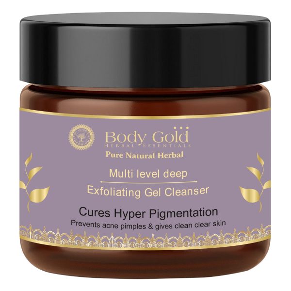 Body Gold Multi Level Deep Exfoliating Gel Cleanser (100 Gm)