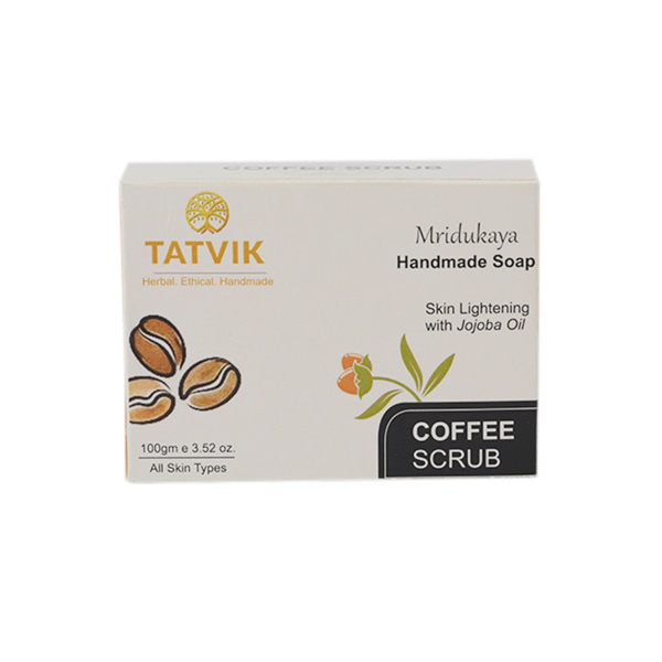 Tatvik Mridukaya Handmade Soap Coffee Scrub