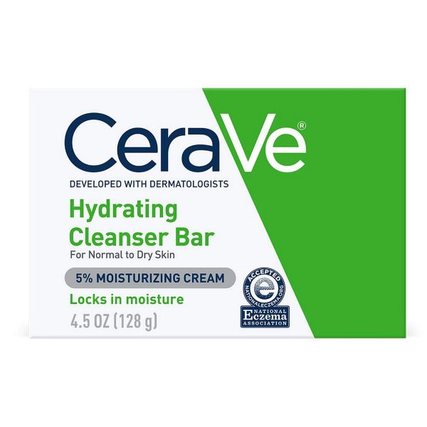 Cerave Hydrating Cleansing Bar (4.5 Ounce)
