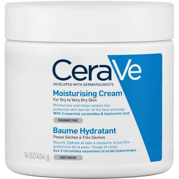 Cerave Large Moisturising Cream (16 Ounce)
