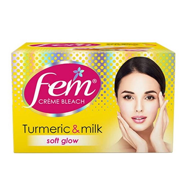 Dabur Fem Fairness Naturals Turmeric Herbal Bleech ( 24 gram)