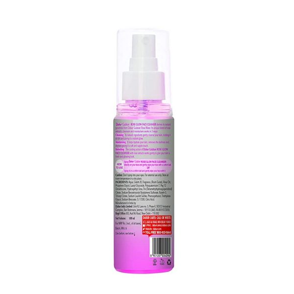 Dabur Gulabri Rose Freshener ( 100 ml) - Image 3