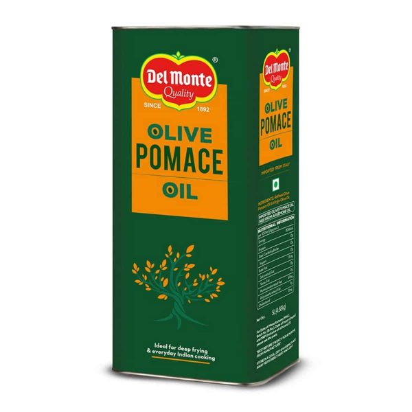 Del Monte Pomace Olive Oil Tin (5 lts)