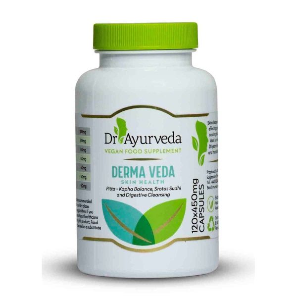 Dr Ayurveda Derma Veda (120 Capsules)