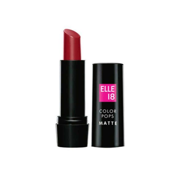 Elle 18 Color Pop Matte Lip Color Red Wave (4.3g)