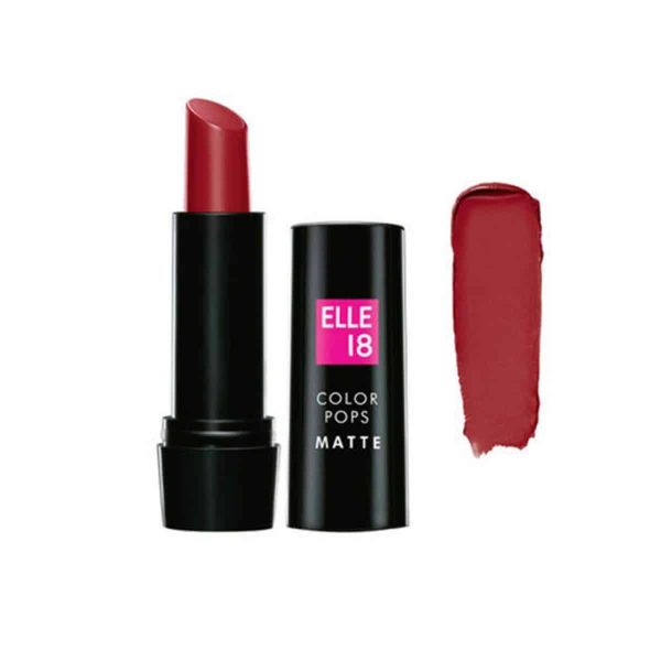 Elle 18 Color Pop Matte Lip Color Red Wave (4.3g) - Image 2