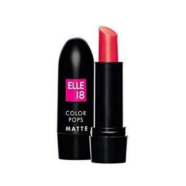 Elle 18 Color Pops Matte Lipstick Pink Kiss P21 (4.3g)