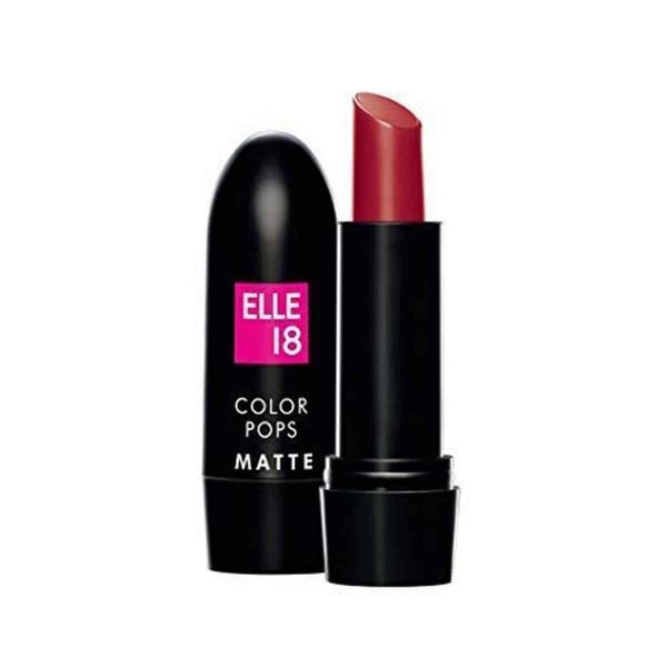 Elle 18 Combo Of Code Red & Eye Drama Kajal Matte Finish - Image 2