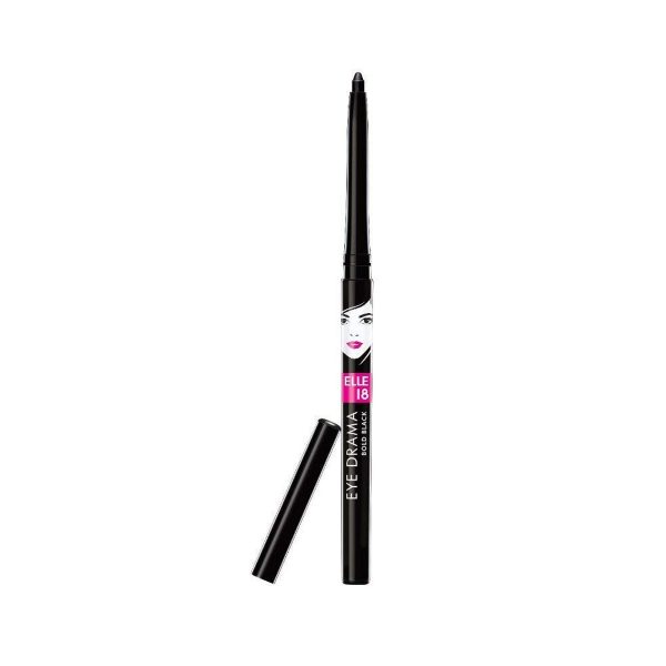 Elle 18 Combo Of Code Red & Eye Drama Kajal Matte Finish - Image 3