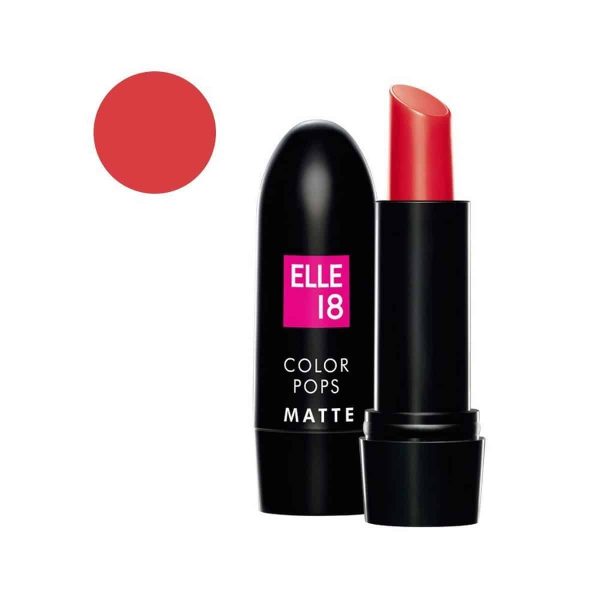 Elle 18 Combo Of Color Pop Matte Lip Colour (4.3g) - Image 2