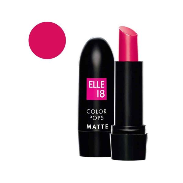 Elle 18 Combo Of Color Pop Matte Lip Colour (4.3g) - Image 4