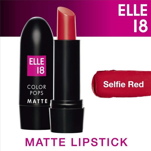 Elle 18 Combo Of Color Pop Matte Lip Colour (4.3g) - Image 3