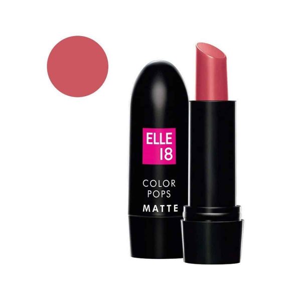 Elle 18 Combo Of Color Pop Matte Lip Colour Pink Kiss & Pink Show (4.3g) - Image 2