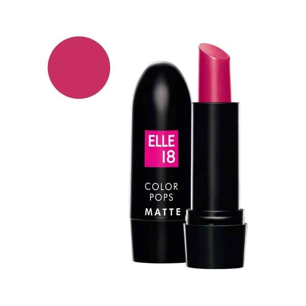 Elle 18 Combo Of Color Pop Matte Lip Colour Pink Kiss & Pink Show (4.3g) - Image 3