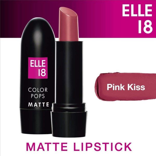 Elle 18 Combo Of Color Pop Matte Lip Colour Pink Kiss & Pink Show (4.3g) - Image 4