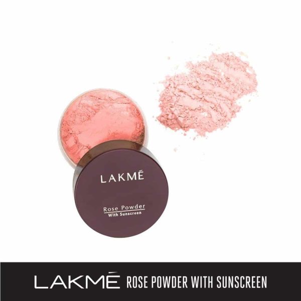 Elle 18 Eye Drama Kajal Bold Black (0.35g) & Lakme Rose Face Powder Warm Pink (40g) - Image 6
