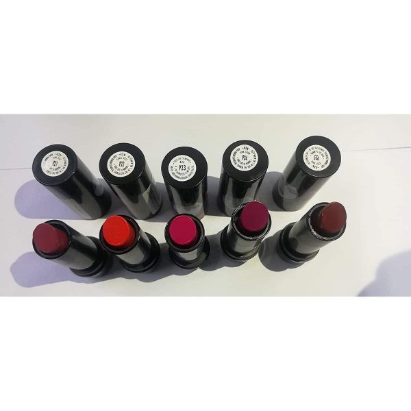 Elle 18 Matte Lip Colour Matte Finish (Set of 5)