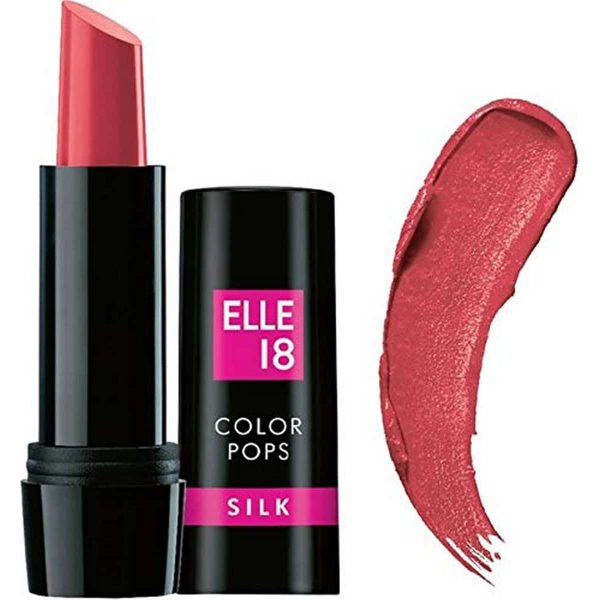 Elle 18 Matte Silk Lipstick Matte Finish (Shade-W51) - Image 2