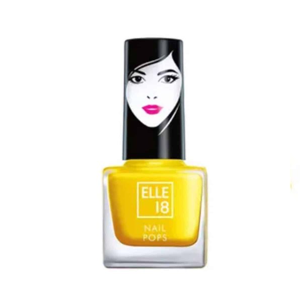 Elle 18 Nail Color Glossy Finish Shade 135 (5 ml)